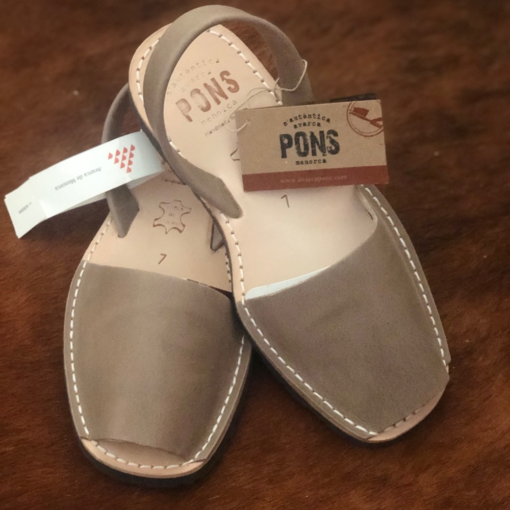 Pons authentic avarca menorca